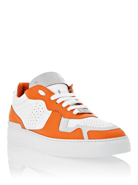 PHILIPP PLEIN PHILIPP PLEIN Sneakersy 8955 Pomarańczowy