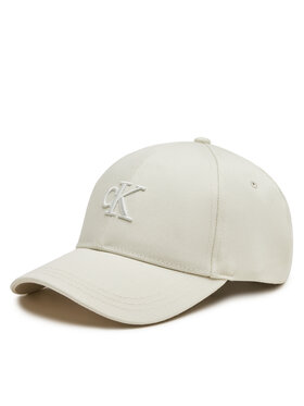 Calvin Klein Jeans Calvin Klein Jeans Czapka z daszkiem Archive Cap K60K611978 Écru