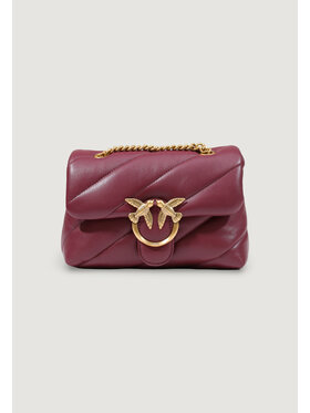 PINKO PINKO Borsetta LOVE PUFF MINI CL SHEEP NAPPA Bordeaux