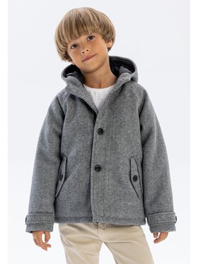 MINOTI MINOTI Kurtka zimowa 19coat10 Szary Regular Fit