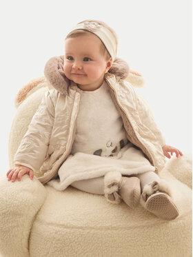 Mayoral Mayoral Giubbotto invernale 2454 Beige Regular Fit