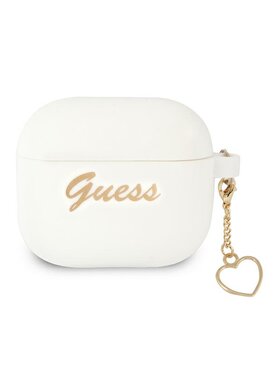 Guess Guess Etui na słuchawki AirPods 3 Biały