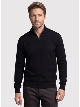 Pako Lorente Pako Lorente Sweter P26WF-2X-024 Czarny Straight Fit