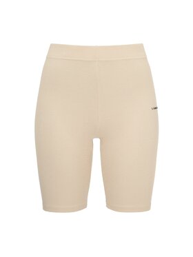 La Mania La Mania Szorty sportowe LIMI 3 Beżowy Classic Fit