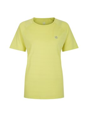 Dare2B Dare2B T-Shirt Gravitate Żółty Short Fit