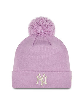 New Era New Era Шапка Wmns Metallic Pom Nyy 60364280 Розов