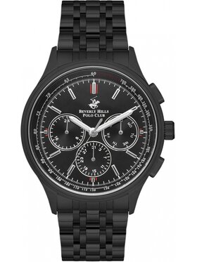 Beverly Hills Polo Club Beverly Hills Polo Club Zegarek BP3556X.650 Czarny