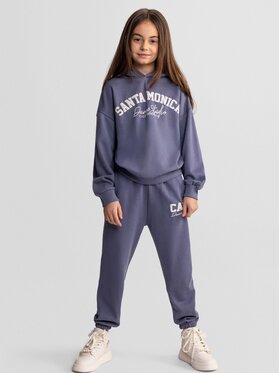 minoti minoti Zestaw 30FLEECE158 Niebieski Regular Fit