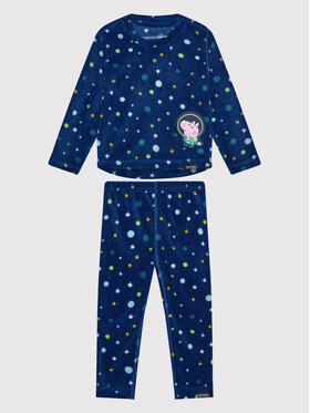 Regatta Regatta Set bluză și pantalon Peppa Cosy RKU011 Bleumarin Regular Fit