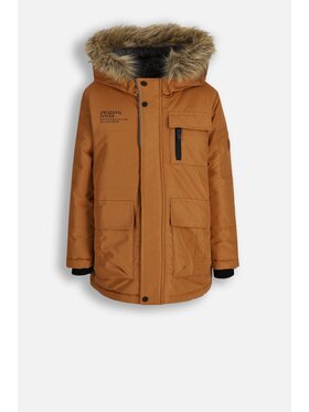 Coccodrillo Coccodrillo Zimné bundy ZC5152105OBK-002 Béžová Regular Fit