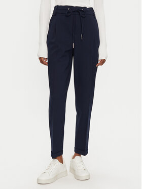 United Colors Of Benetton United Colors Of Benetton Текстилни панталони 4DI4DF00J Тъмносин Regular Fit