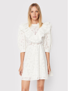Custommade Custommade Kasdieninė suknelė Lysandra 999370418 Balta Regular Fit