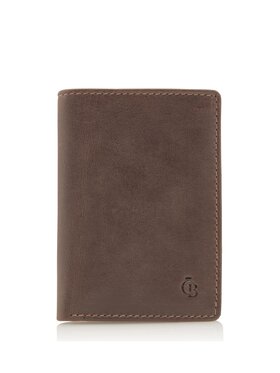 Castelijn & Beerens Castelijn & Beerens Etui na karty kredytowe 219668 Brązowy