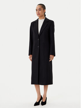 HUGO HUGO Palton de lână Mojeni 50547691 Negru Regular Fit