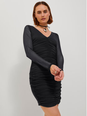JJXX JJXX Každodenní šaty 12241541 Černá Slim Fit