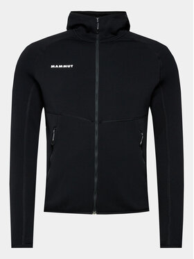 Mammut Mammut Bluza Aconcagua Ml Hooded Jacket 1014-04281-0001-115 Czarny Athletic Fit