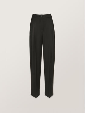 La Mania La Mania Pantalone da abito MARIS Nero Classic Fit