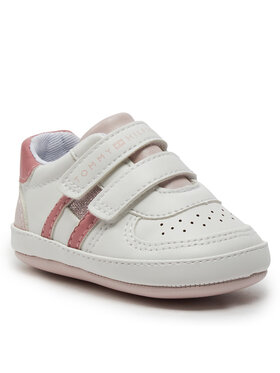 Tommy Hilfiger Tommy Hilfiger Sneakers T0A4-33179-1528X134 Bianco