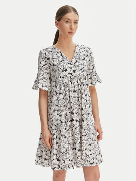 Weekend Max Mara Weekend Max Mara Kleid für den Alltag Fuoco 2615621072 Beige Regular Fit