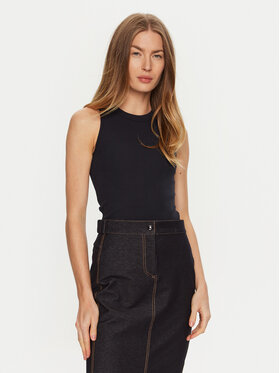 Max Mara Leisure Max Mara Leisure Τοπ Peggi 2426946068 Σκούρο μπλε Regular Fit