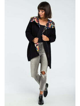 BeWear BeWear Mikina B091 Čierna Regular Fit