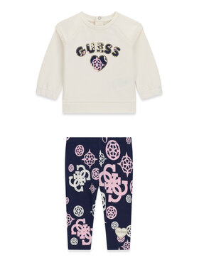 Guess Guess Set Sweatshirt und Leggings A6BG11 K5977 Bunt Regular Fit