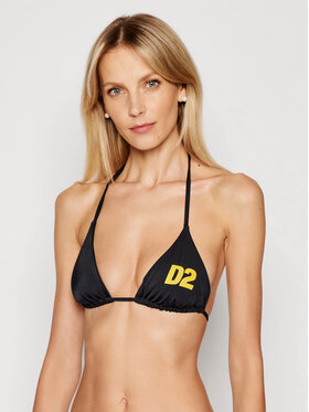 Dsquared2 Underwear Dsquared2 Underwear Gornji del bikini D6BX62830.01440 Črna