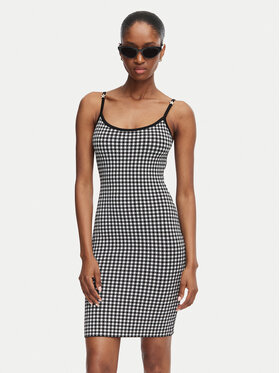 Guess Guess Повсякденна сукня W6YKAU Z1661 Чорний Slim Fit