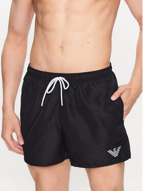 Emporio Armani Emporio Armani Pantaloni scurți pentru înot 211752 3R438 00020 Negru Regular Fit