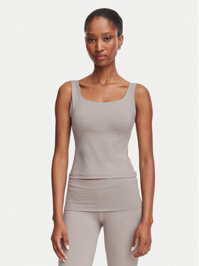 Guess Guess Top V6YP18 K4788 Beige scuro Slim Fit