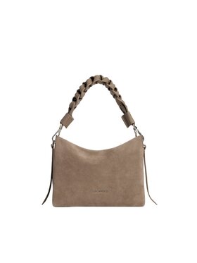 Coccinelle Coccinelle Borsetta Boheme Suede Bimaterial 200s Marrone chiaro
