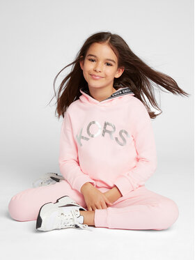 MICHAEL KORS KIDS MICHAEL KORS KIDS Bluza R15173 S Różowy Regular Fit