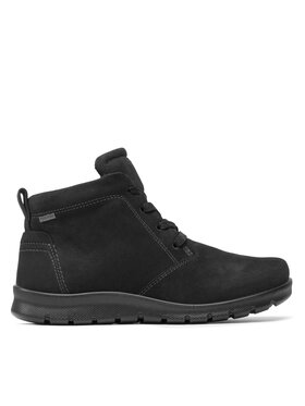 ECCO ECCO Kotníková obuv Babett Boot GORE-TEX 215583 02001 Černá