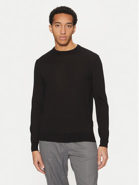 Guess Guess Πουλόβερ 170947 Μαύρο Classic Fit