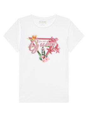 Guess Guess T-shirt J5GI16 K6YW4 Bianco Regular Fit