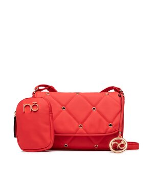 Nobo Nobo Дамска чанта NBAG-N0070-C005 Червен