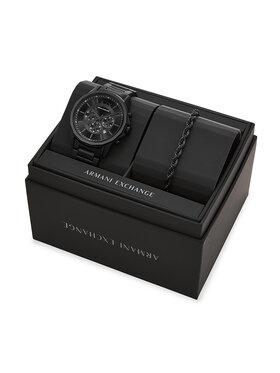 Armani Exchange Armani Exchange Zegarek AX7163SET Czarny