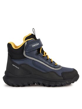 Geox Geox Snehule J Simbyos Boy B Abx J36L0A 0MEFU C0657 S Tmavomodrá