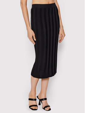 Max Mara Leisure Max Mara Leisure Пола тип молив Gallia 33060124 Черен Slim Fit