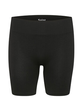 Saint Tropez Saint Tropez Sportske kratke hlače 30501052 Crna Super Slim Fit