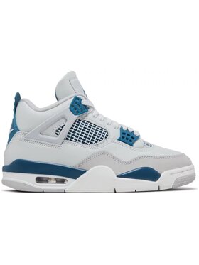 Nike Nike Sneakersy 4 Retro Military Blue (2024) Niebieski