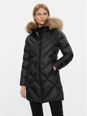 Blauer Blauer Pernata jakna 23WBLDK03140 Crna Regular Fit
