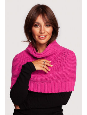 BeWear BeWear Komínový šál BK099 Ružová