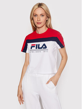 Fila Fila T-Shirt Belek 768588 Kolorowy Regular Fit