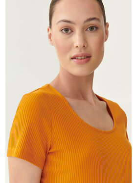 TATUUM TATUUM Halenka FILOMI Oranžová Fitted Fit