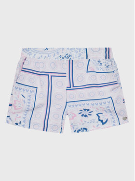 Guess Guess Šortky z materiálu K3GD06 WFBN0 Modrá Relaxed Fit