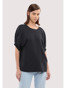 Trussardi Trussardi Top D4586000010N033 Czarny Regular Fit