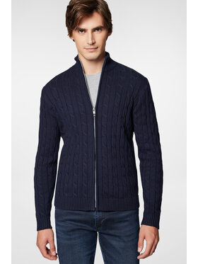 Próchnik Próchnik Kardigan PM9 SW073224000035 Granatowy Regular Fit