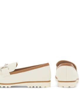 Clara Barson Loaferice WS10001-03 Bijela