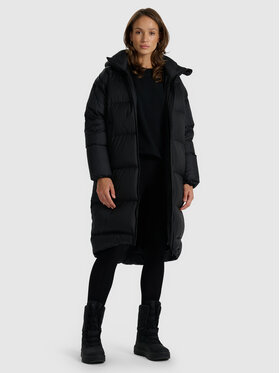4F 4F Kurtka puchowa NATURAL (DOWN) WARMTH Czarny Oversize